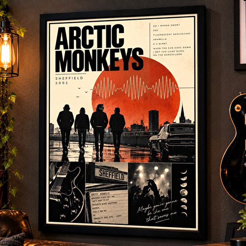 Arctic monkeys sheffield 2002 - monkeys,