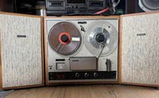 Sony TC-252W, Reel to Reel