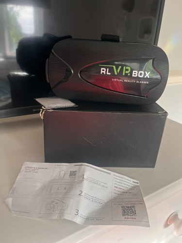 Box virtual reality - 3d,