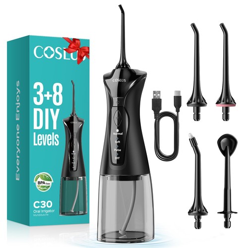 Coslus water teeth - coslus, flosser