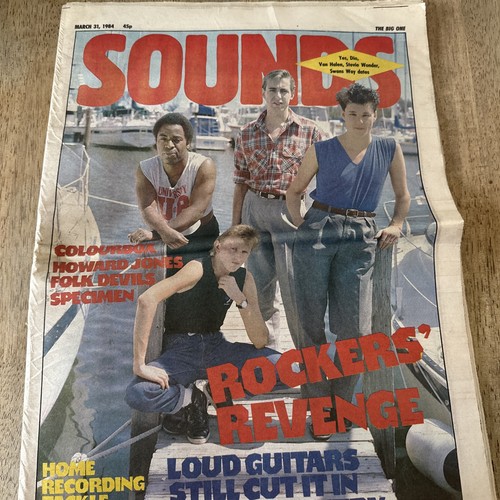 Sounds magazine march - magazine,