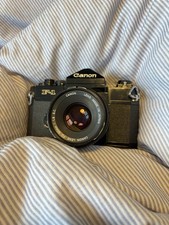 Canon F1-N 35mm Film Camera