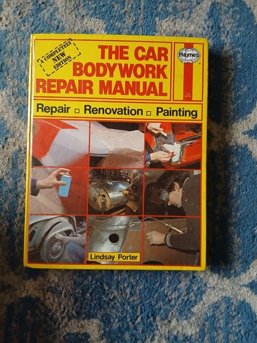 Haynes the car body - the,
