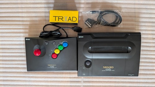 Snk neo geo - neo, unibios