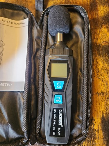 Curconsa sound level meter - curconsa,
