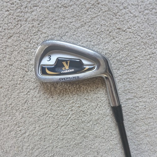 Golf iron evolution - iron,
