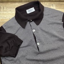 John Smedley Mens Brown Sea