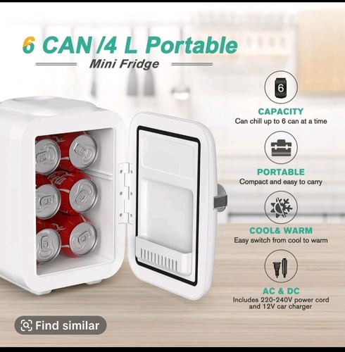 Mini fridae liter can - mini, 6