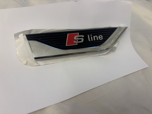 Genuine audi line right - s,