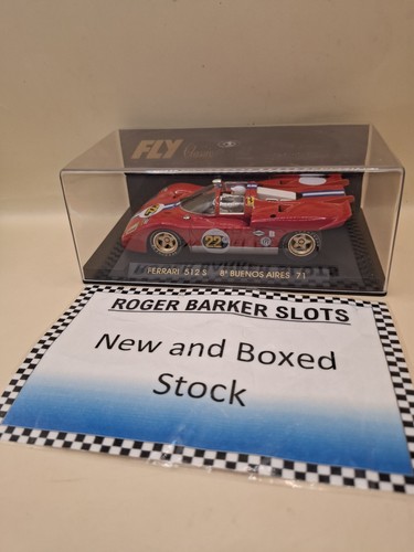 Fly ferrari 512 nart red - c3,