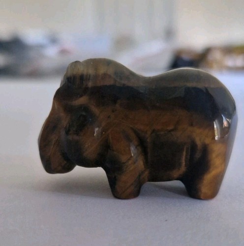 House hippo miniature - house, tiger