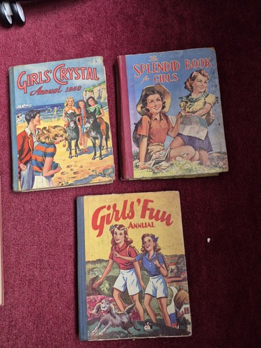The splendid book - the, girls