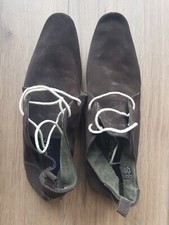 Gucinari Brown Men Leather