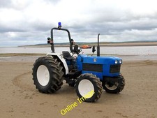 Photo 6x4 Lifeboat tractor