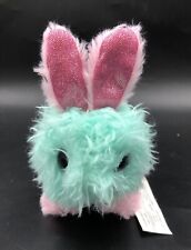 Multi-Coloured Scruff A Luvs Bunny Mermaid Plush Soft Keyring 8” Long 2020