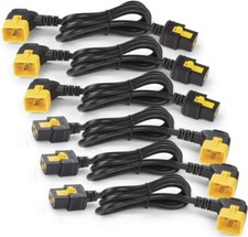APC Power Cable Kit Black 1.8M C19 Coupler To C20 AP8716R
