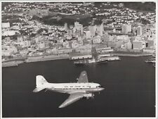 RNZAF ROYAL NEW ZEALAND AIRFORCE DOUGLAS DC-3 VINTAGE ORIGINAL PHOTO DAKOTA