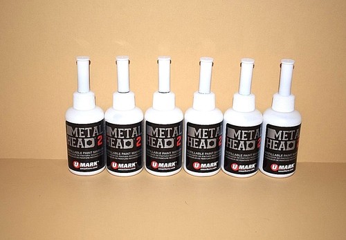 Metal head2 paint - markers, 2