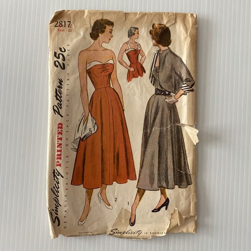 Vintage simplicity printed - simplicity,