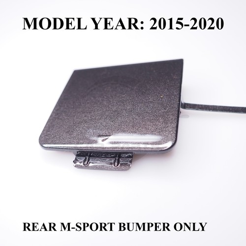 Rear bumper tow - rear, for