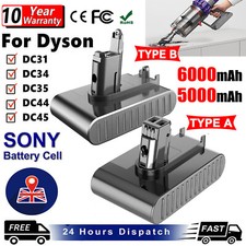 Replacement Battery for Dyson DC31 Type A/B DC34 DC35 Animal DC44 Vacuum Cleaner