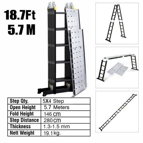 5 7m folding - 3.5m/4.7m/5.7m,