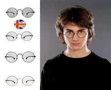 Vintage Round Sunglasses Women Men Harry Potter Glasses Costume Retro Shades UK