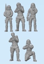 Star Wars Legions Miniatures - Imperial Galactic Army Troopers - Set 3