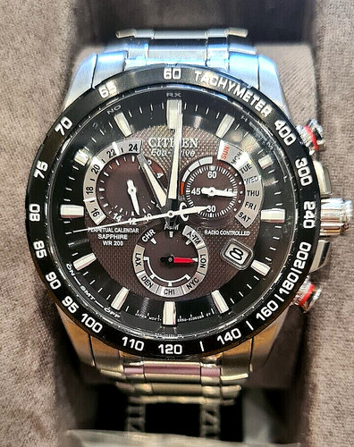 Citizen perpetual chrono - citizen, a.t