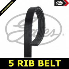 Power Steering Belt Ribbed FOR MITSUBISHI L200 15->ON CHOICE1/2 2.4 w/ AC 4N15