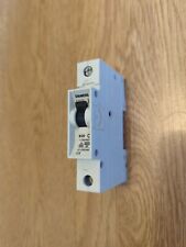 Siemens 5SX21 B20 20A single pole MCB circuit breaker FREE POST , SENT FAST  