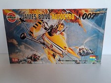 Rare James Bond Autogyro