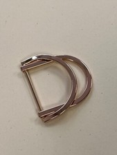 Double D ring buckle