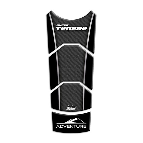 Tank pad iridescent carbon - iridescent,