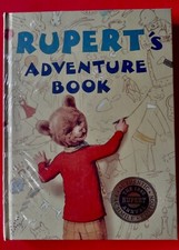 RUPERT BEAR  ANNUAL 1940