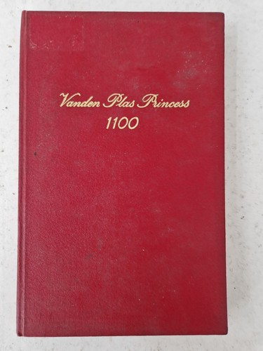 Vanden plas princess 1100 - plas,