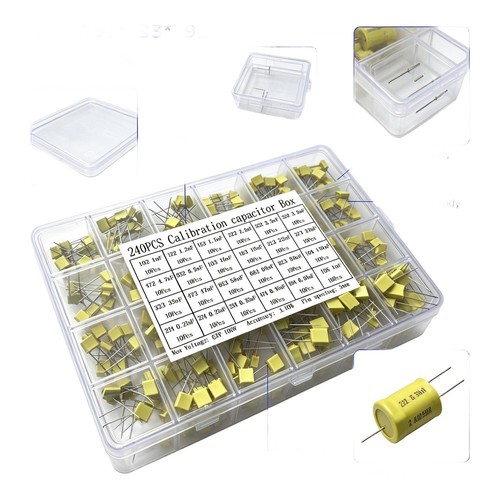 Capacitor kit for circuit - capacitor,