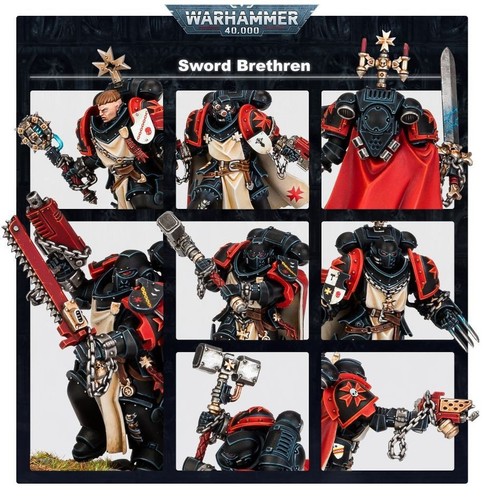 Warhammer 40k sword bretheren - warhammer,
