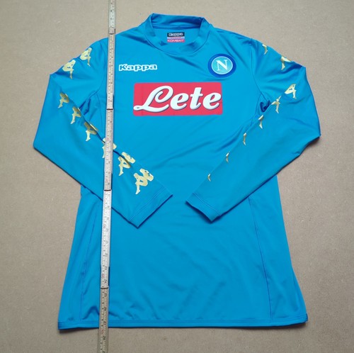 Kappa napoli shirt mens blue - napoli,