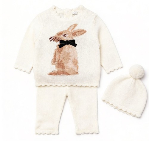 Unisex ivory bunny rabbit - ivory,