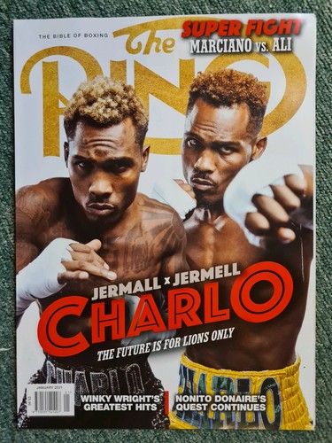 The ring magazine january 2021 - the,