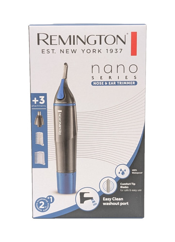 Remington nose ear trimmer - remington, &