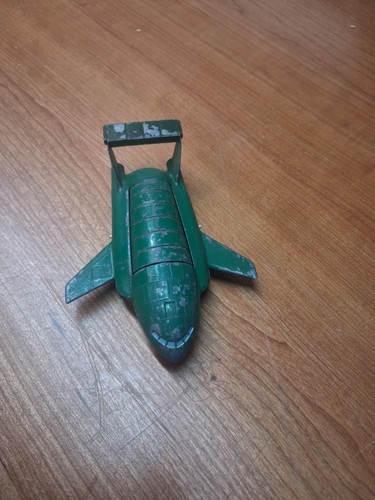 Dinky toy thunderbird with - thunderbird,