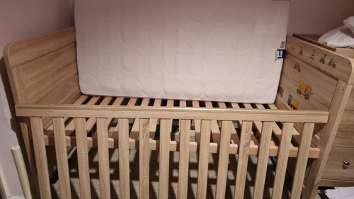 Cot bed and the three - bed, roomy