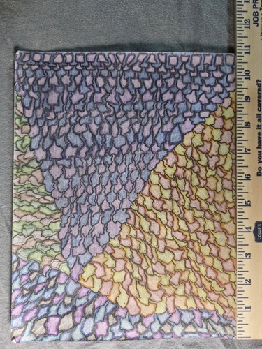 Original abstract colored - original,