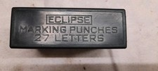 Eclipse marking punches - eclipse,