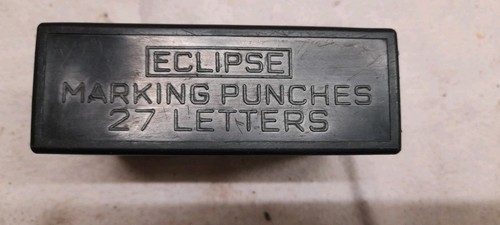 Eclipse marking punches - eclipse,