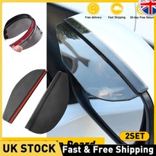4PCS Car Auto Rear View Wing