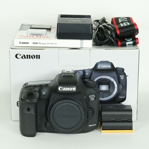 Canon eos mark - ii, dslr