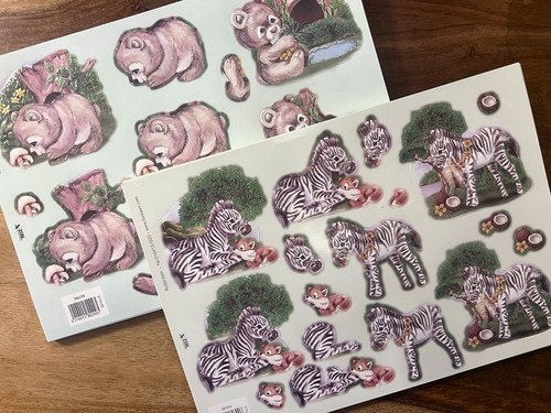 Tbz animal scrapbooking die - tbz,